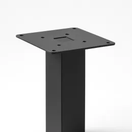 Piètement de table PLEX / Noir mat