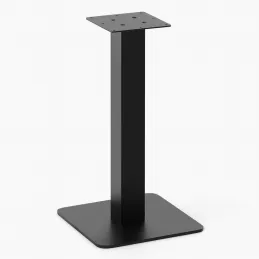 Piètement de table PLEX / Noir mat