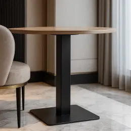 Piètement de table PLEX / Noir mat
