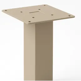 Piètement de table PLEX / Beige
