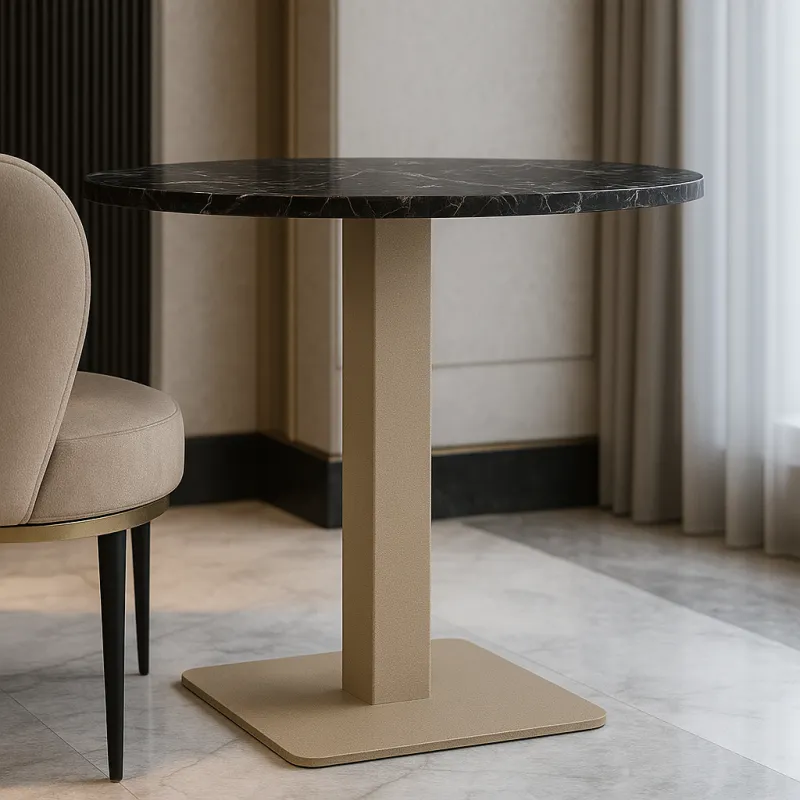 Piètement de table PLEX / Beige