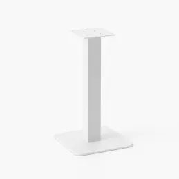 Pied de table PLEX / Blanc mat