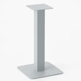 Pied de table PLEX / Gris