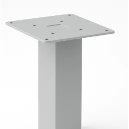 Pied de table PLEX / Gris
