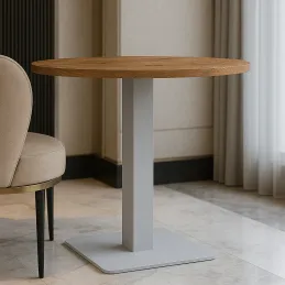 Pied de table PLEX / Gris