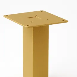 Piètement de table PLEX / Doré