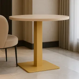 Piètement de table PLEX / Doré