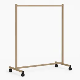 Portant à vêtements STAND / Beige