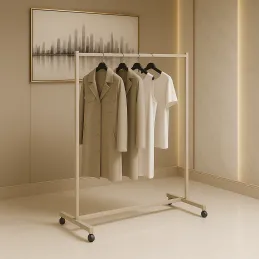 Portant à vêtements STAND / Beige