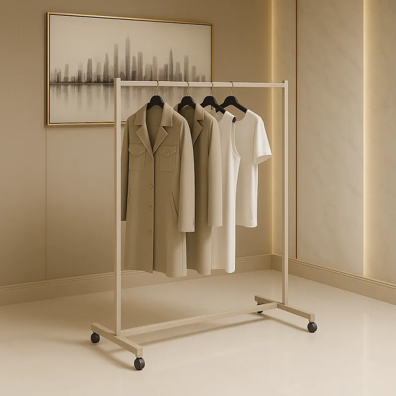 Portant à vêtements STAND / Beige