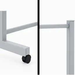 Portant à vêtements STAND / Gris