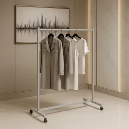 Portant à vêtements STAND / Gris