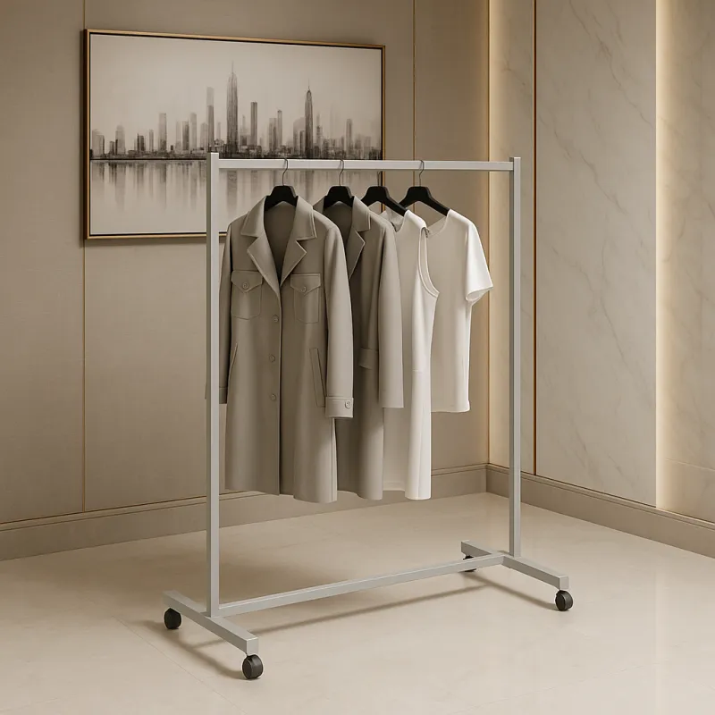 Portant à vêtements STAND / Gris
