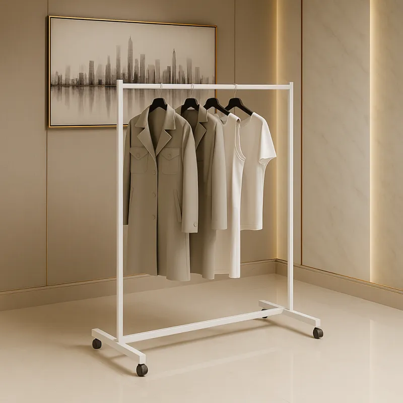 Portant à vêtements STAND / Blanc
