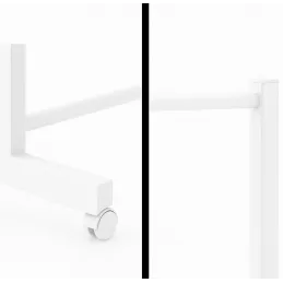Portant à vêtements STAND / Blanc