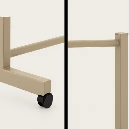 Portant à vêtements STAND / Beige