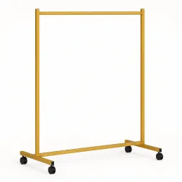 Portant à vêtements STAND / Doré