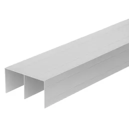 Double rail supérieure MAXX / Aluminium