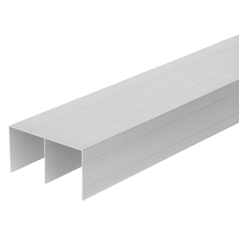 Double rail supérieure MAXX / Aluminium