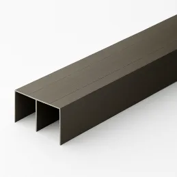 Double rail supérieure MAXX / Champagne