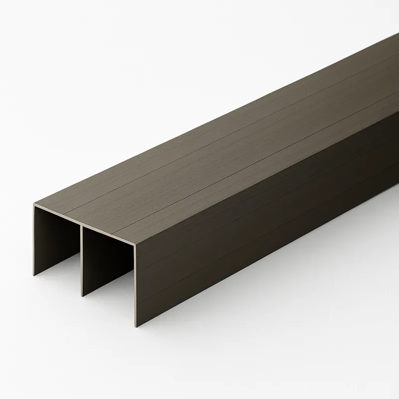 Double rail supérieure MAXX / Champagne
