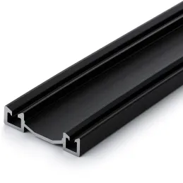 Rail double inférieur MAXX / Noir mat