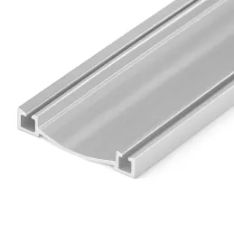 Rail double inférieur MAXX / Aluminium