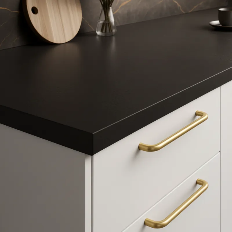 Plan de travail EGGER Noir / U999 ST78