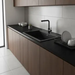 Plan de travail EGGER Noir / U999 ST78