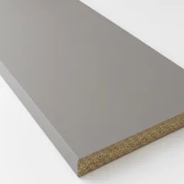 Plan de travail EGGER Aluminium légèrement brossé / F502 ST2