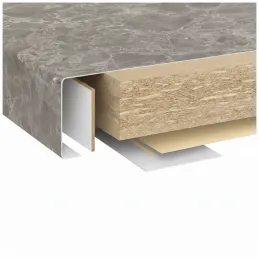 Plan de travail EGGER Marbre Siena Gris / F095 ST87