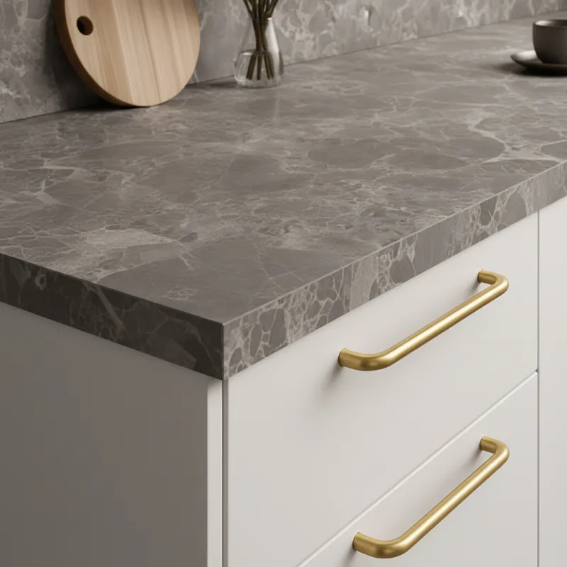 Plan de travail EGGER Marbre Siena Gris / F095 ST87