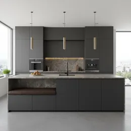Plan de travail EGGER Marbre Siena Gris / F095 ST87
