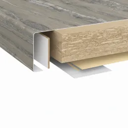Plan de travail EGGER Granit Magma gris / F011 ST9