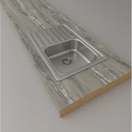 Plan de travail EGGER Granit Magma gris / F011 ST9