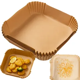 Lot de 50 feuilles de papier pour friteuse