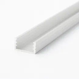 Profilé en aluminium MAXX pour éclairage LED avec diffuseur blanc opale / Blanc mat