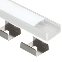 Fixation de profil MAXX / Inox – paire de 2 pièces