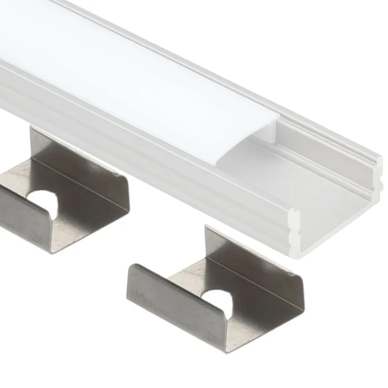 Fixation de profil MAXX / Inox – paire de 2 pièces