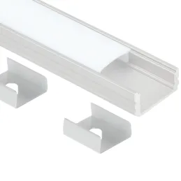 Fixation de profil MAXX / Blanc mat – paire de 2 pièces