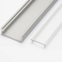 Profilé en aluminium ANIMA LL-01 pour éclairage LED avec cache