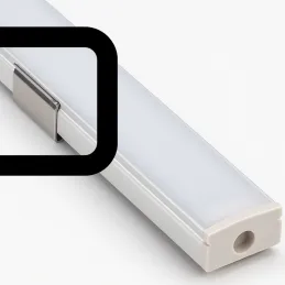 Fixation du profilé ANIMA LL-01 / Inox