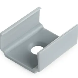 Fixation en plastique pour profilé ANIMA LL-01/02 / Gris