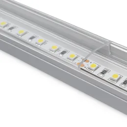 Cache pour profil LED ANIMA / Transparent