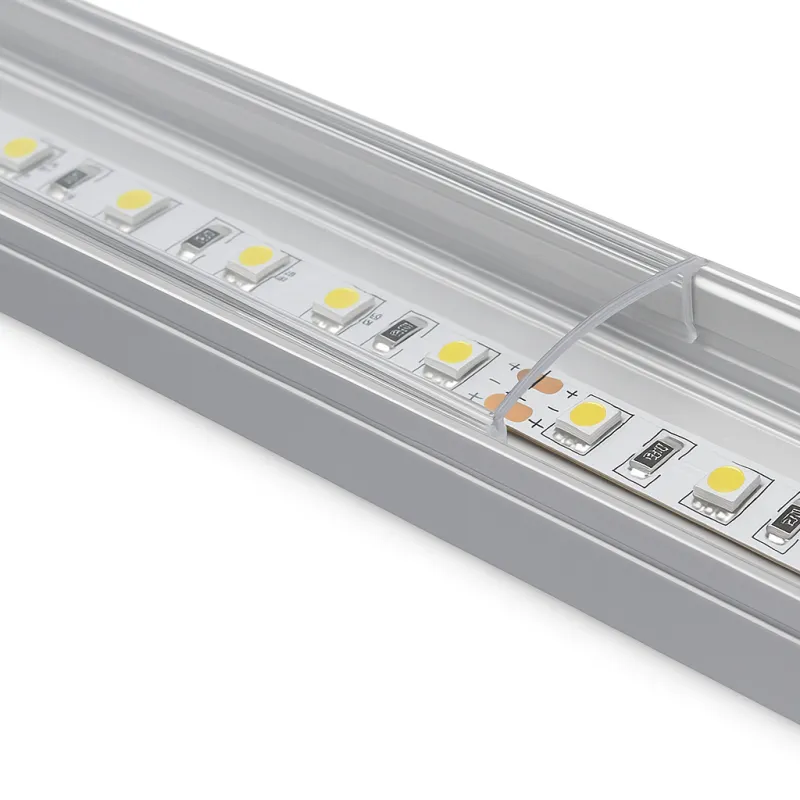 Cache pour profil LED ANIMA / Transparent