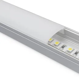 Cache de protection pour profilé LED ANIMA / Blanc laiteux