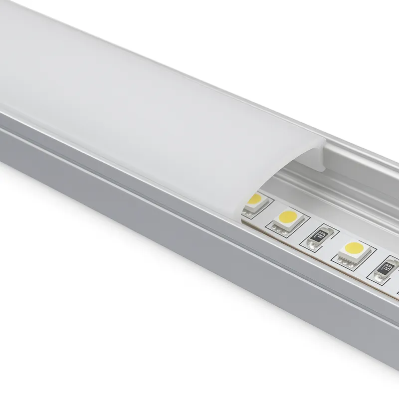 Cache de protection pour profilé LED ANIMA / Blanc laiteux