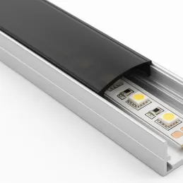 Cache pour profilé LED ANIMA / Noir