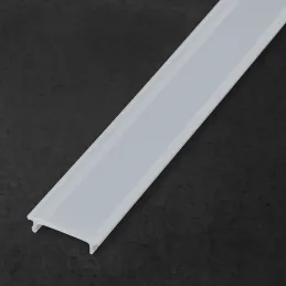 Cache de protection pour profilé LED ANIMA / Blanc laiteux