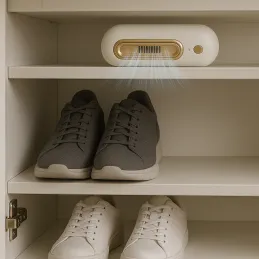 Absorbeur d’odeurs USB pour réfrigérateur ou armoire / Blanc